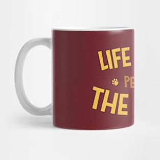 Dog Lovers - Life Goal Pet All The Dogs Mug